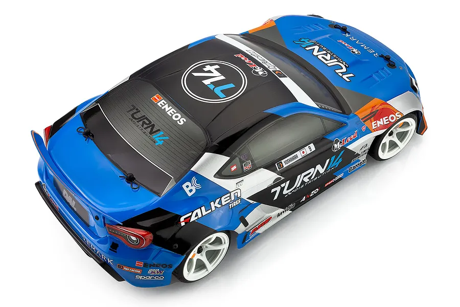 HPI RS4 Sport 3 Dai Yoshihara Subaru BRZ RC Drift Car Electric 4WD 1/10 Scale RTR image 59586