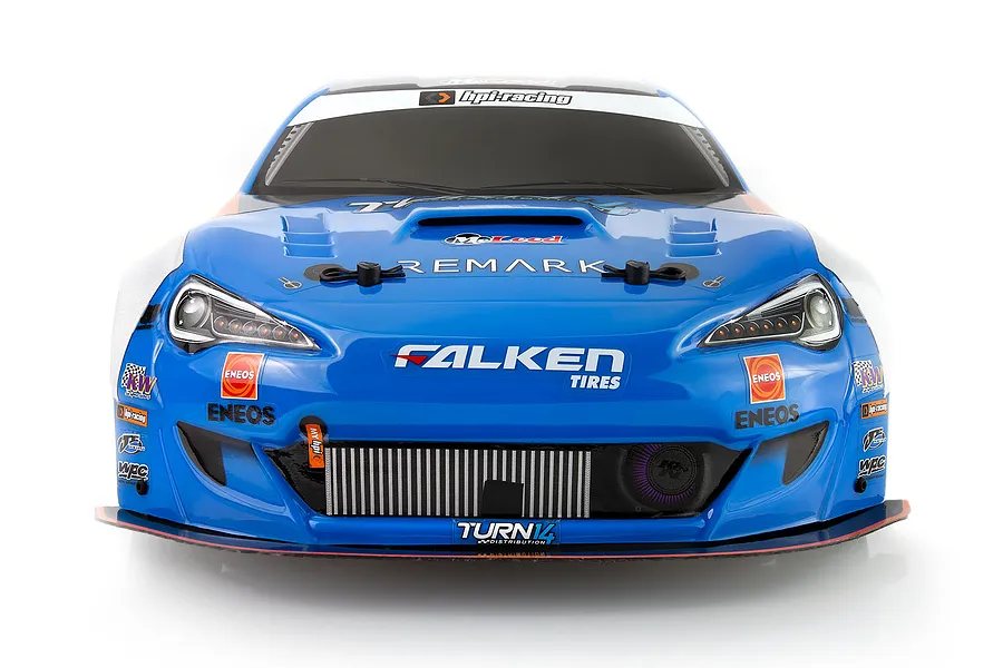 HPI RS4 Sport 3 Dai Yoshihara Subaru BRZ RC Drift Car Electric 4WD 1/10 Scale RTR image 59588