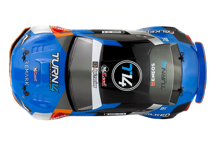HPI RS4 Sport 3 Dai Yoshihara Subaru BRZ RC Drift Car Electric 4WD 1/10 Scale RTR image 59591