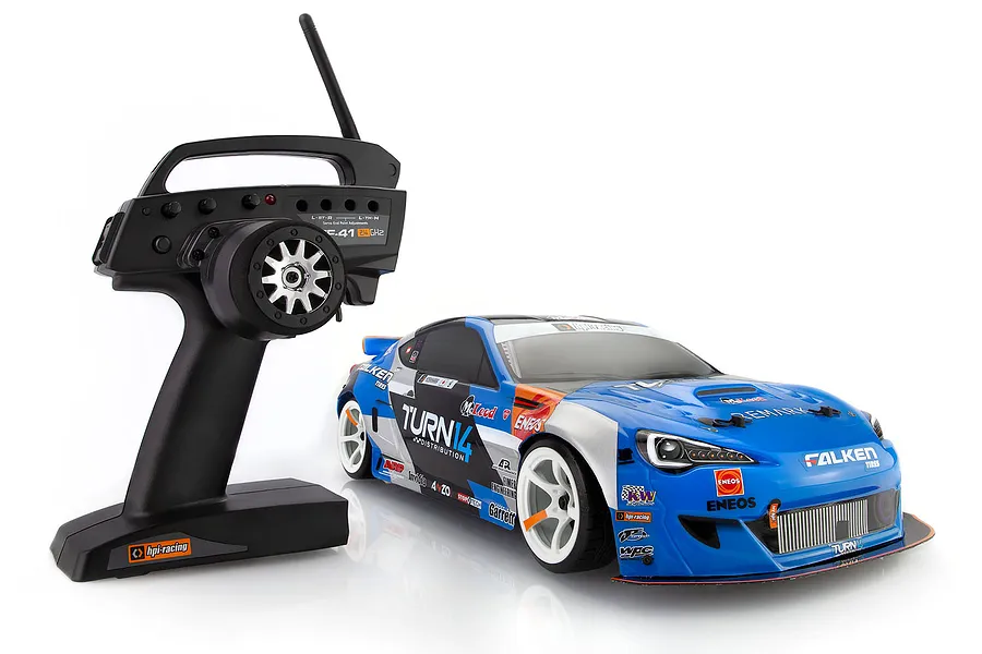 HPI RS4 Sport 3 Dai Yoshihara Subaru BRZ RC Drift Car Electric 4WD 1/10 Scale RTR image 59592