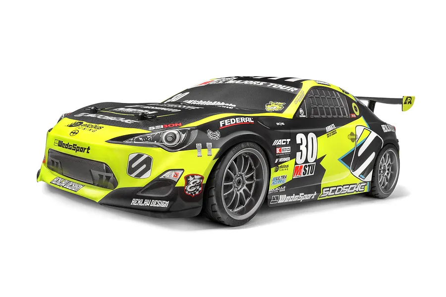 HPI E10 Michele Abbate GRRRacing Toyota 86 RC Touring Car Electric 4WD 1/10 Scale RTR image 59596