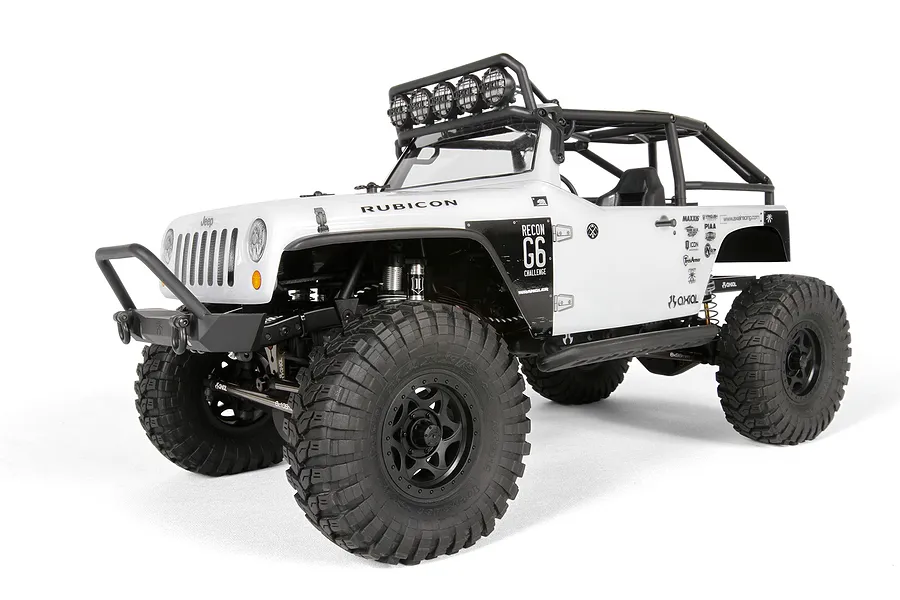 Axial SCX10 Jeep Wrangler G6 RC Rock Crawler Electric 4WD 1/10 Scale Kit image 5962