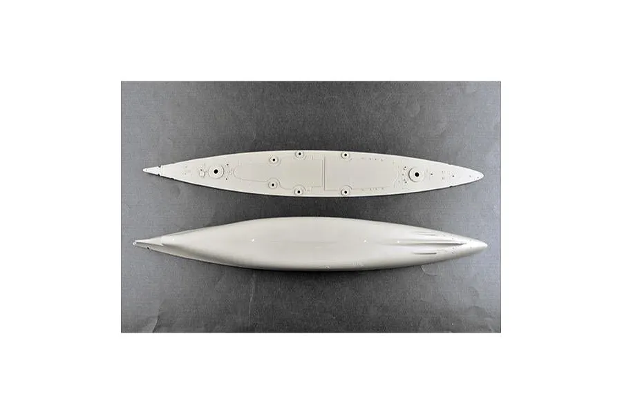 Trumpeter 1/350 German Tirpitz Battleship Scaled Plastic Model Kit image 59617