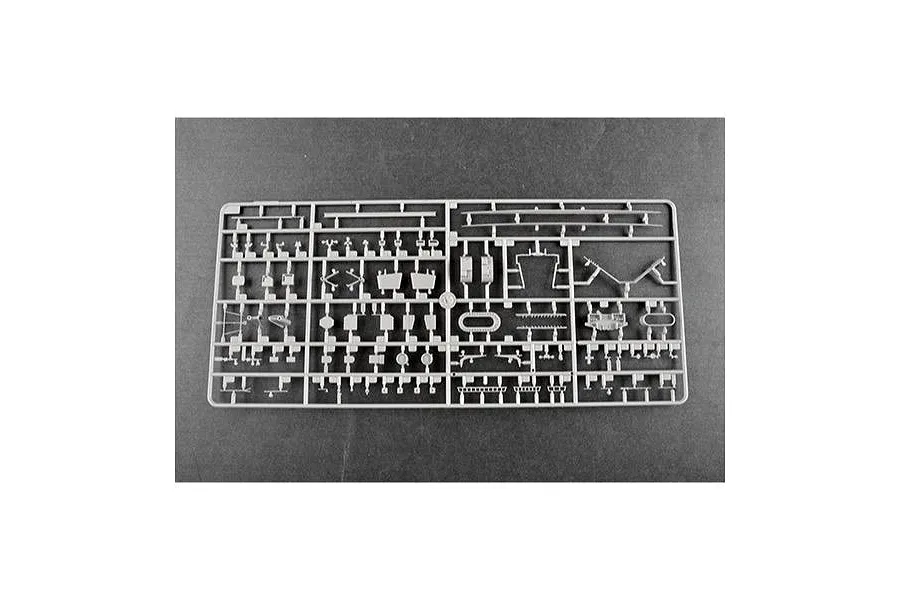 Trumpeter 1/350 German Tirpitz Battleship Scaled Plastic Model Kit image 59621