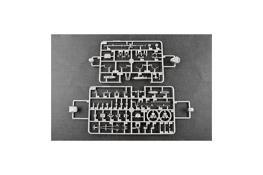 Trumpeter 1/350 German Tirpitz Battleship Scaled Plastic Model Kit image 59622