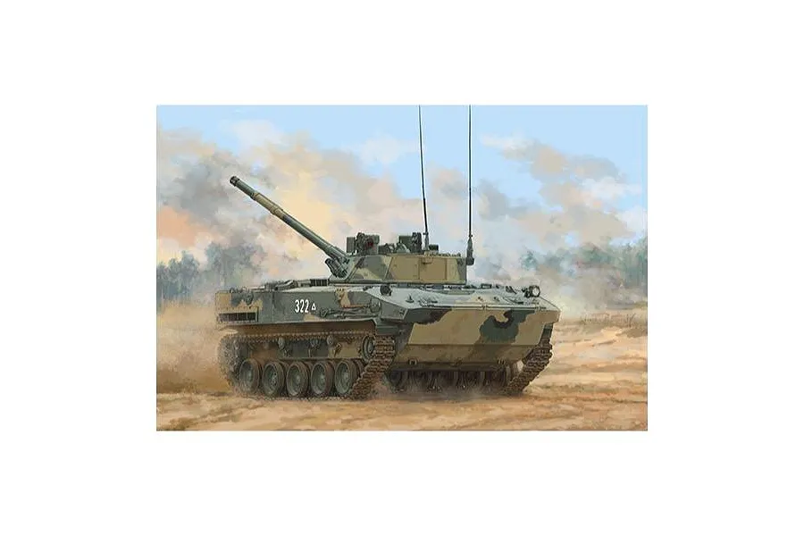 Trumpeter 1/35 BMD-4M Airborne Infantry Fighting Vehicle Scaled Plastic Model Kit image 59654