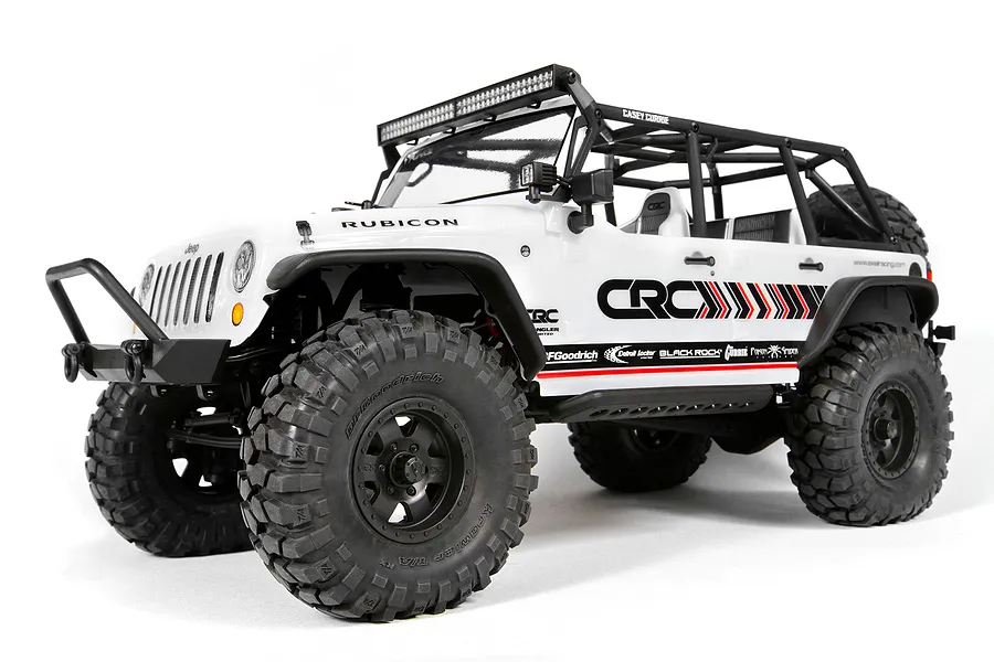 Axial SCX10 2012 Jeep Wrangler Unlimited C/R Edition RC Rock Crawler Electric 4WD 1/10 Scale RTR image 5969