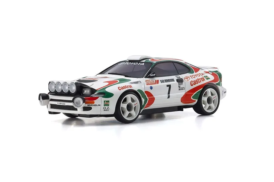Kyosho Mini-Z Toyota Celica ST185 WRC 1993 Juha Kankkunen RC Drift Car Electric AWD RTR image 59740