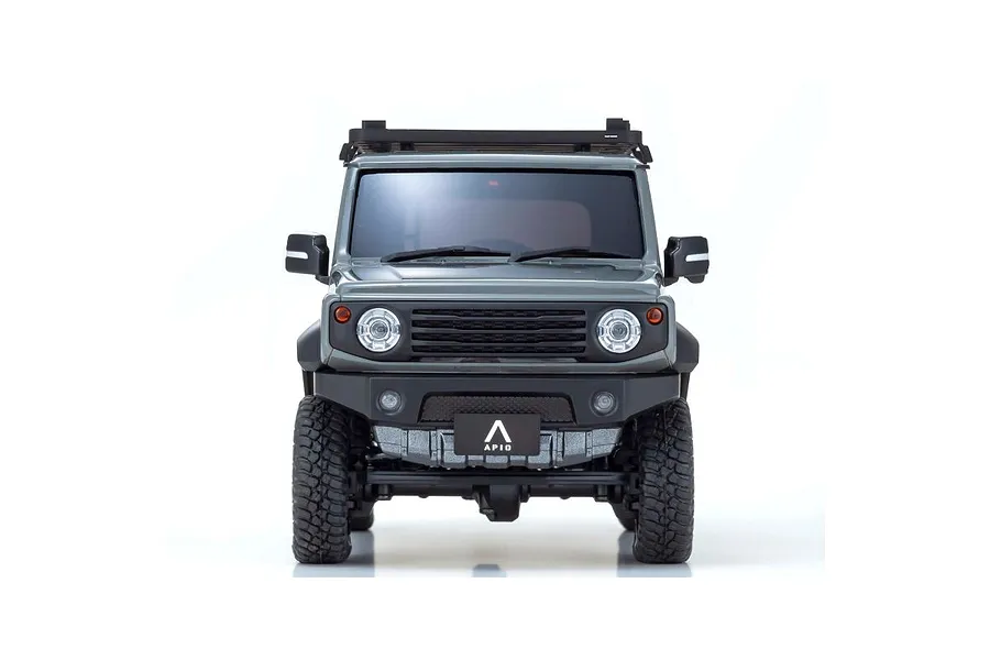 Kyosho Mini-Z Suzuki Jimny Sierra 4x4 RC Rock Crawler Electric 4WD RTR - Medium Grey image 59766