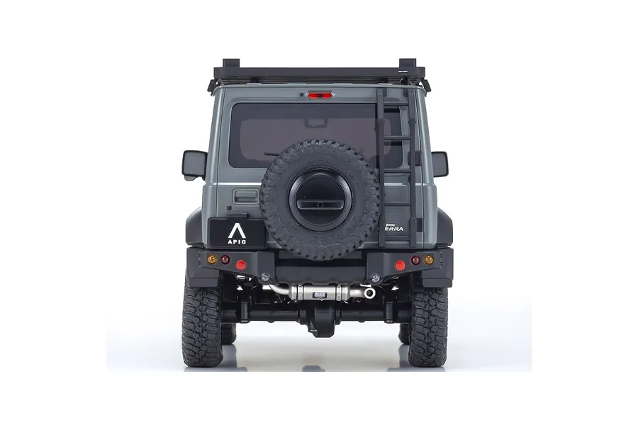 Kyosho Mini-Z Suzuki Jimny Sierra 4x4 RC Rock Crawler Electric 4WD RTR - Medium Grey image 59767