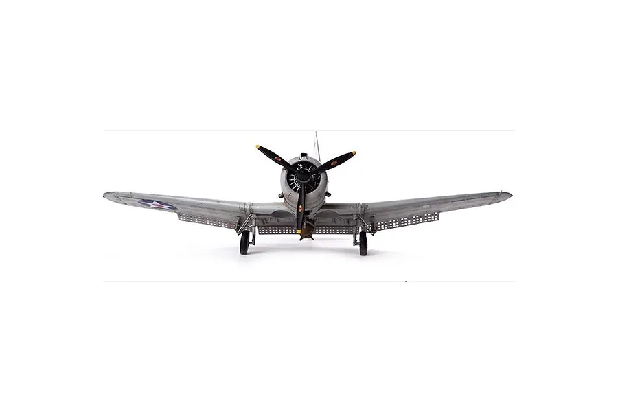Academy 1/48 USMC SBD-1 &amp;quot;Pearl Harbour&amp;quot; Bomber Scale Plastic Model Kit image 59812