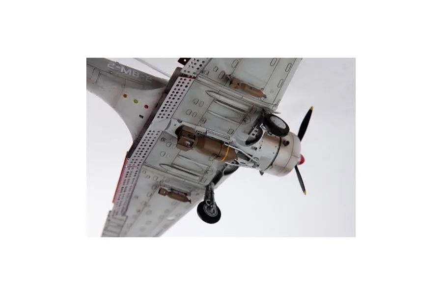 Academy 1/48 USMC SBD-1 &amp;quot;Pearl Harbour&amp;quot; Bomber Scale Plastic Model Kit image 59816