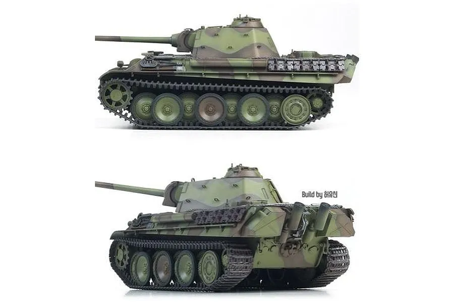 Trumpeter 1/35 German Panther Ausf. G Tank Scaled Plastic Model Kit image 5