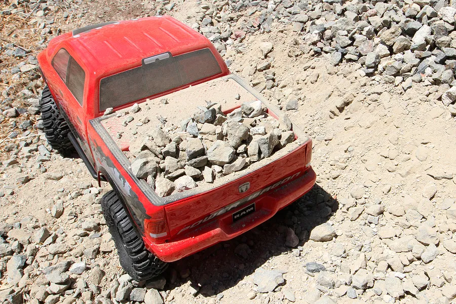 Discontinued - Axial 1/10 SCX10 Ram Power Wagon RC Rock Crawler image 5985