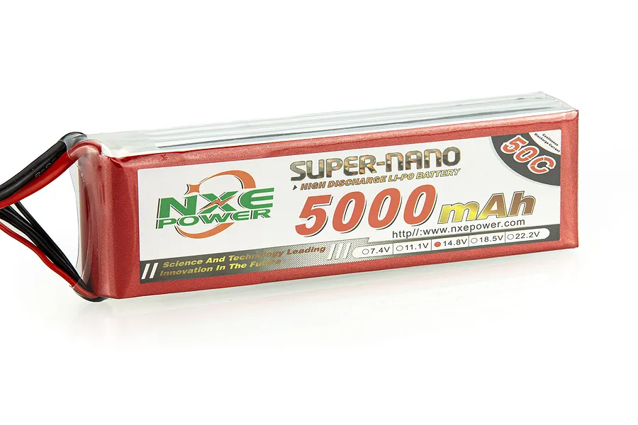 NXE 14.8v 5000mAh 50C LiPo Battery image 59844