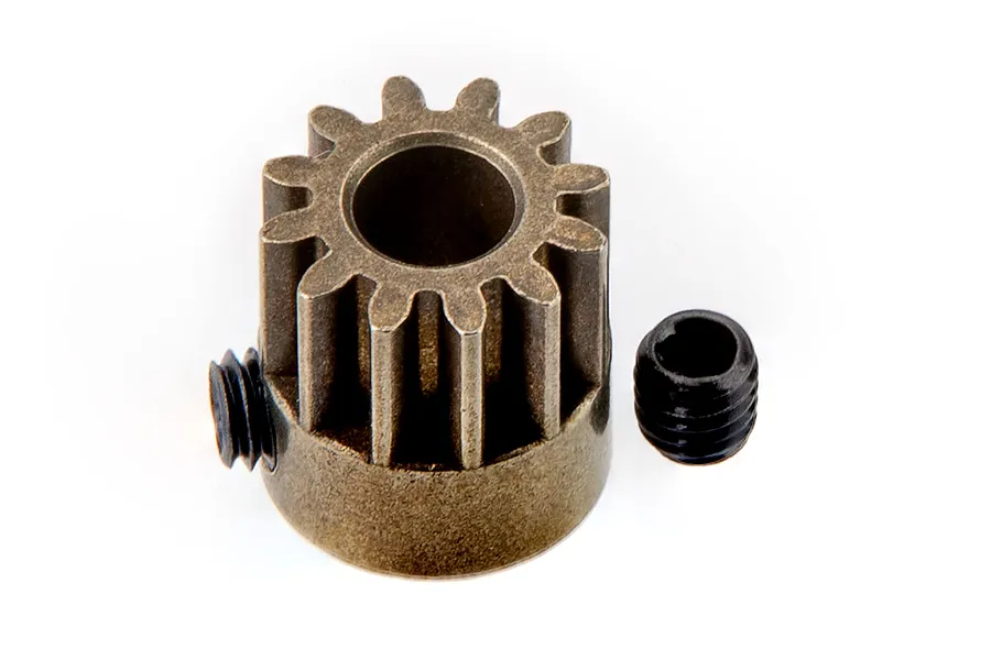 Hobbywing Steel 12T 32dp/0.8Mod Pinion Gear image 59849