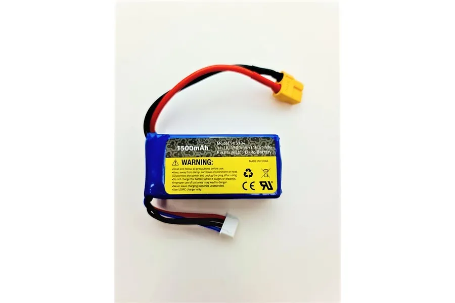 UDI 11.1v 1500mAh Soft Case LiPo Battery image 59850