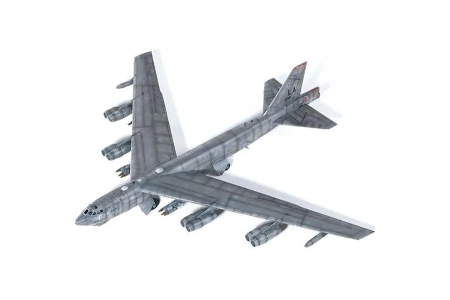 Academy 1/144 USAF B-52H 20th BS Buccaneers Bomber Scaled Plastic Model Kit image 59909