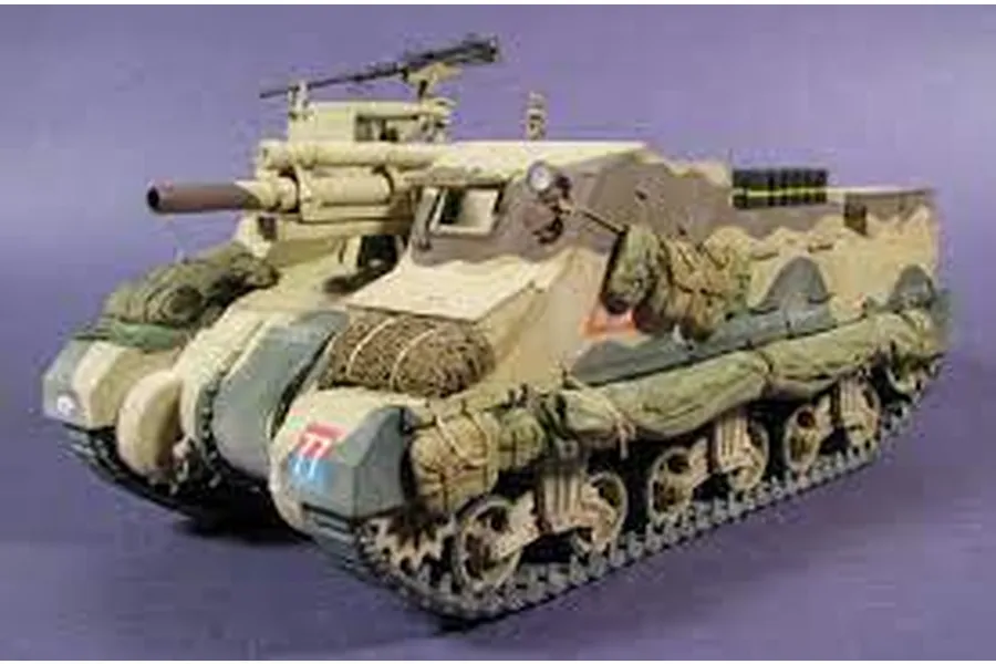 Academy 1/35 M7 Priest Tank Scaled Plastic Model Kit image 59917