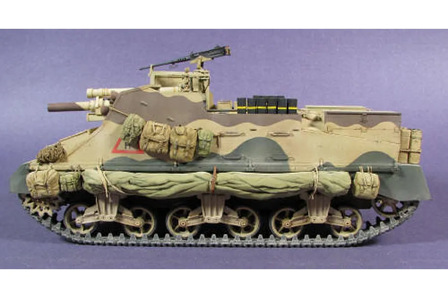 Academy 1/35 M7 Priest Tank Scaled Plastic Model Kit image 59918