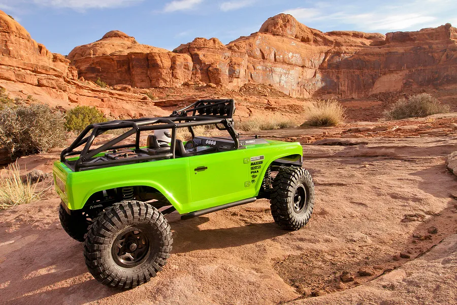 Axial SCX10 Deadbolt RC Rock Crawler Electric 4WD 1/10 Scale RTR image 5993