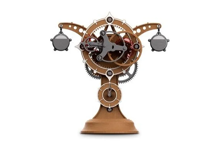 Academy DaVinci G.E.T. Clock Plastic Model Kit image 59925