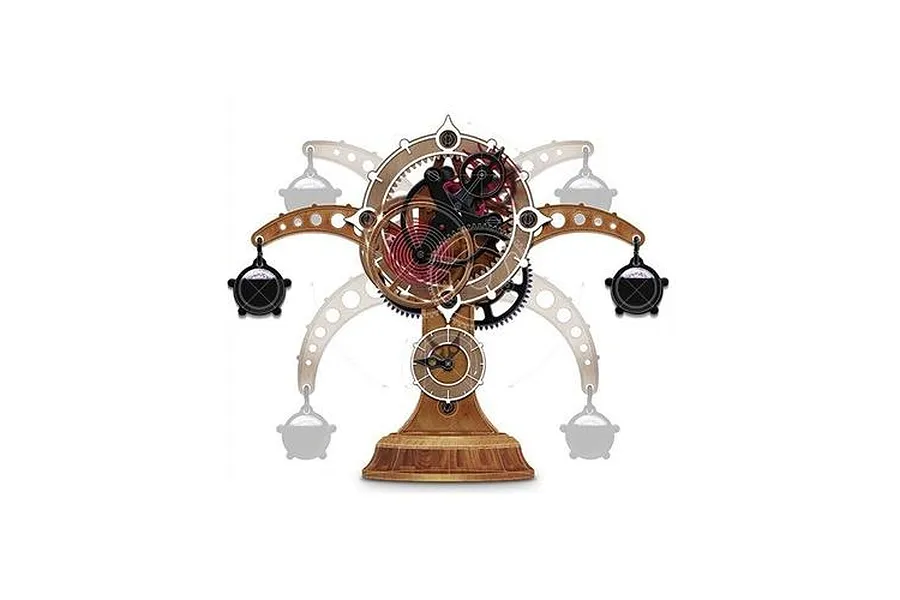Academy DaVinci G.E.T. Clock Plastic Model Kit image 59926