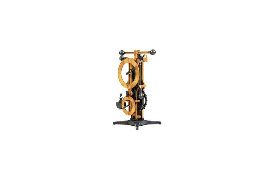 Academy Da Vinci Clock Edukit Scaled Plastic Model Kit image 59929