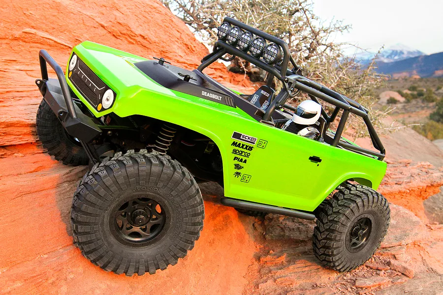 Axial SCX10 Deadbolt RC Rock Crawler Electric 4WD 1/10 Scale RTR image 5994
