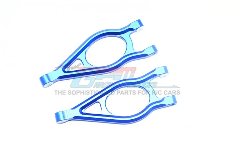 GPM Blue Aluminium Front Upper Suspension Arms 2Pcs image 59948
