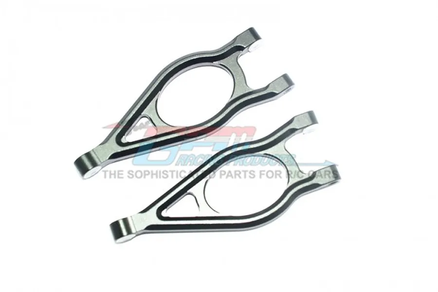 GPM Black Aluminium Front Upper Suspension Arms 2Pcs image 59950