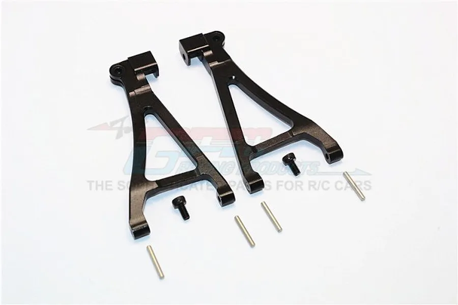 GPM Black Aluminium Front Lower Suspension Arms 2Pcs image 59952