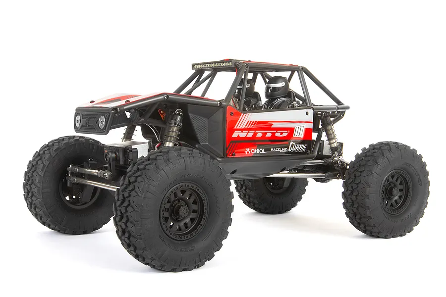 Axial Capra 1.9 4WS Unlimited RC Trail Buggy Electric 4WD 1/10 Scale RTR - Black image 59981