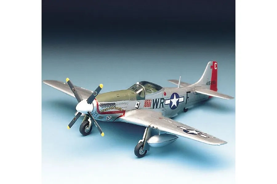 Academy 1/72 P-51D Mustang Fighter-Bomber Scaled Plastic Model Kit image 59998