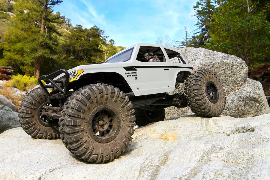 Axial Wraith Spawn RC Rock Racer Electric 4WD 1/10 Scale RTR image 6001