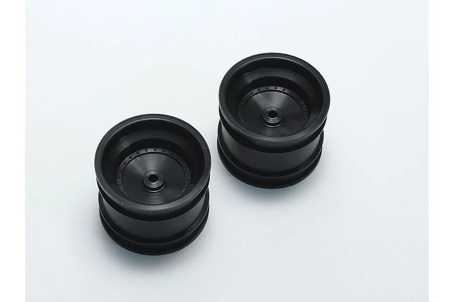 Kyosho Rear Rims - Black 2Pcs image 60035