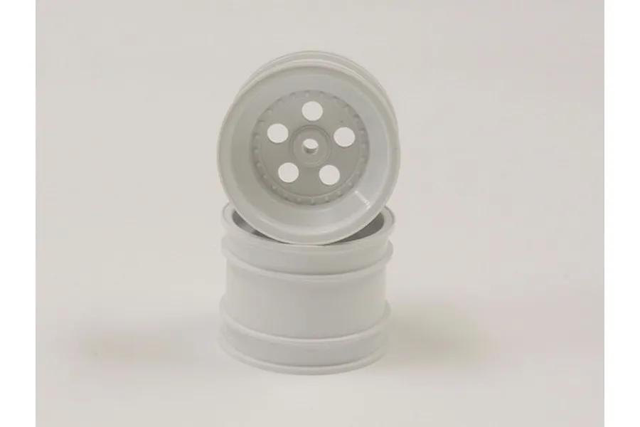 Kyosho White Rear Rims 2Pcs image 60040
