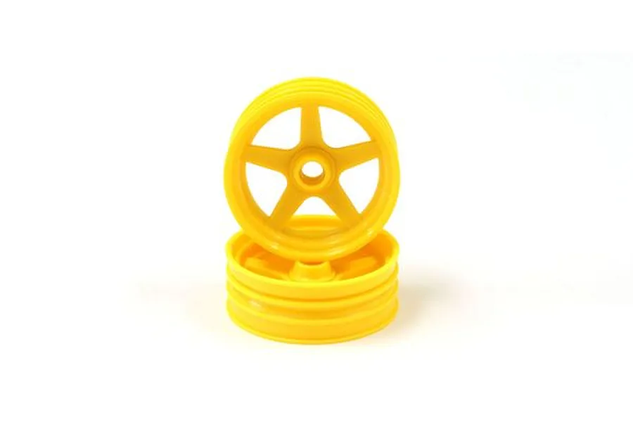 Kyosho Front Rims - Yellow 2Pcs image 60041