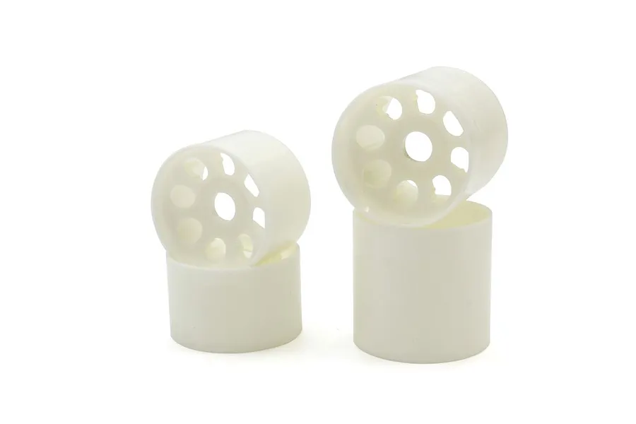 Kyosho Front &amp;amp; Rear Rims - White 4Pcs image 60046