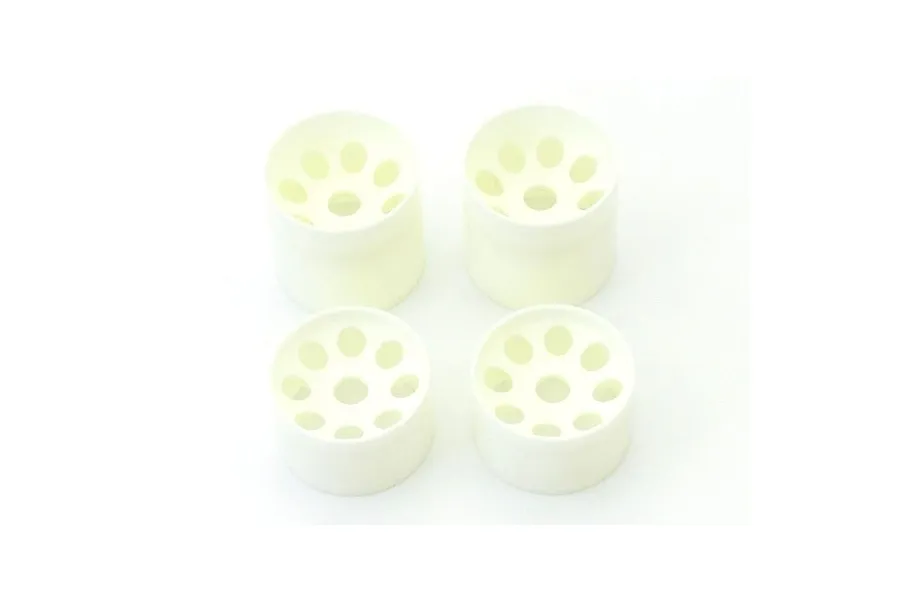 Kyosho Front &amp;amp; Rear Rims - White 4Pcs image 60047