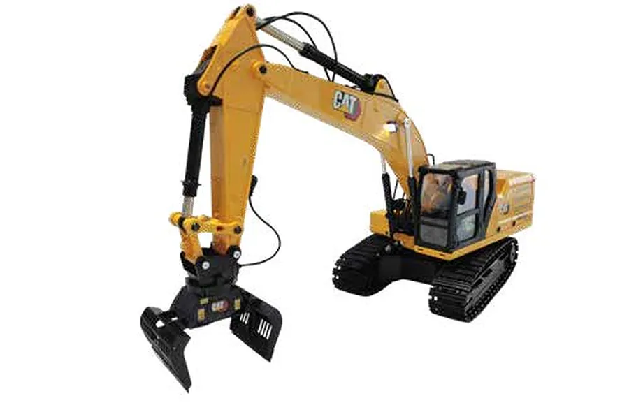 Caterpillar 1/16 320 Excavator w/ Grapple &amp;amp; Hammer Electric RC Excavator image 60056