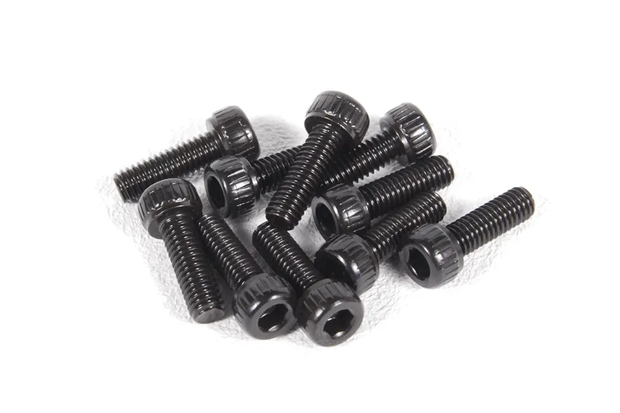 Axial 2.6x8mm Fine Thread Cap Head Screws 10Pcs image 6008