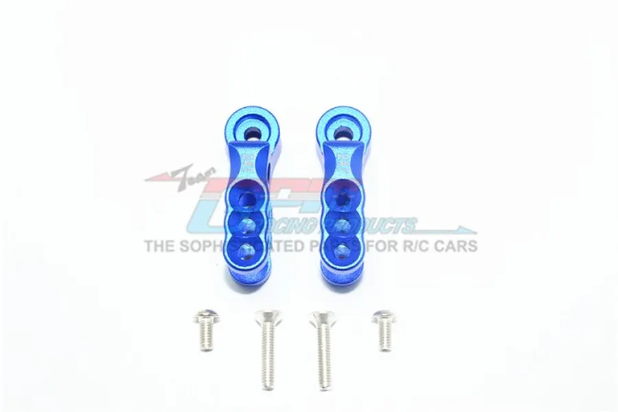 GPM Blue Aluminium 24T Servo Horn image 60092