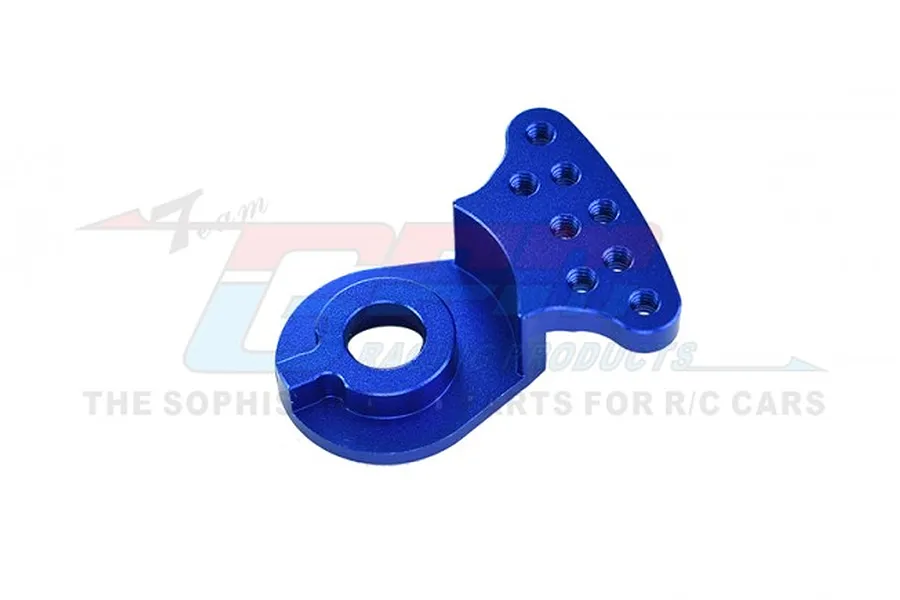 GPM Blue Aluminium Servo Saver (2mm Thread) image 1