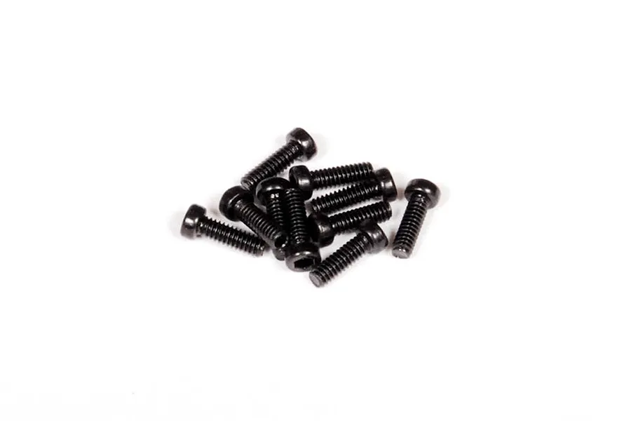 Axial 2x6mm Fine Thread Cap Head Screws 10Pcs image 6011