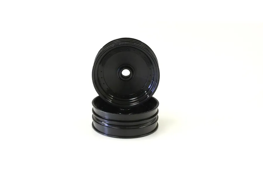 Kyosho 2.0&amp;quot; Black Front Rims 2Pcs image 60107
