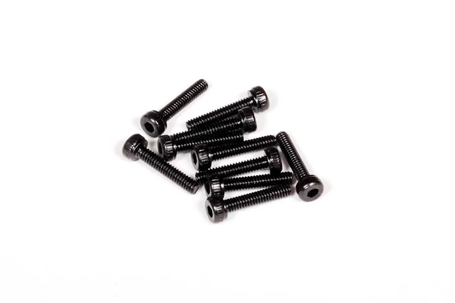 Axial 2x10mm Fine Thread Cap Head Screws 10Pcs image 6012