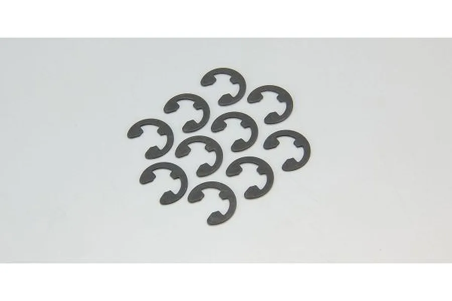 Kyosho 4mm E-Clip 10Pcs image 60122