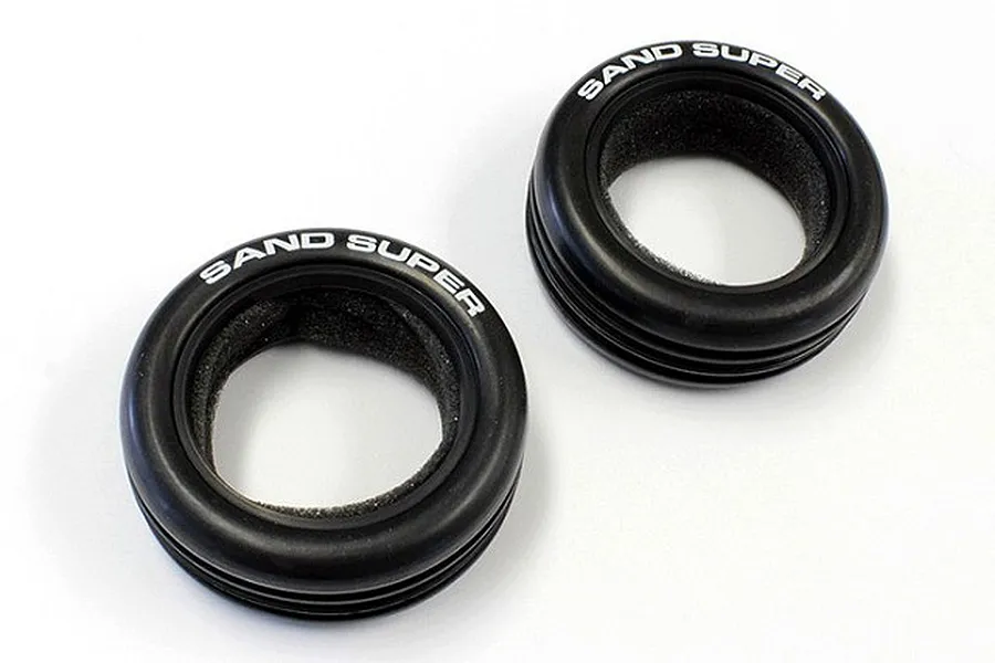 Kyosho 2.2&amp;quot; Medium Compound Front Tyres w/ Foam Inserts 2Pcs image 60132