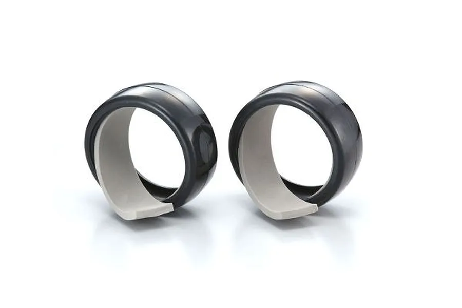 Kyosho KC Slick Tyres w/ Foam Inserts 2Pcs image 60136